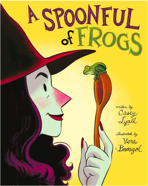 spoonful of frogs book