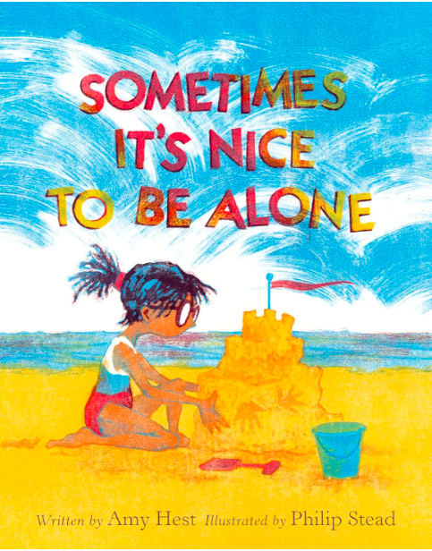 sometimes its nice to be alone book