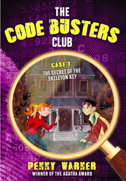code busters club book