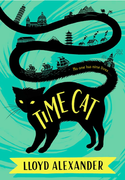 time cat book
