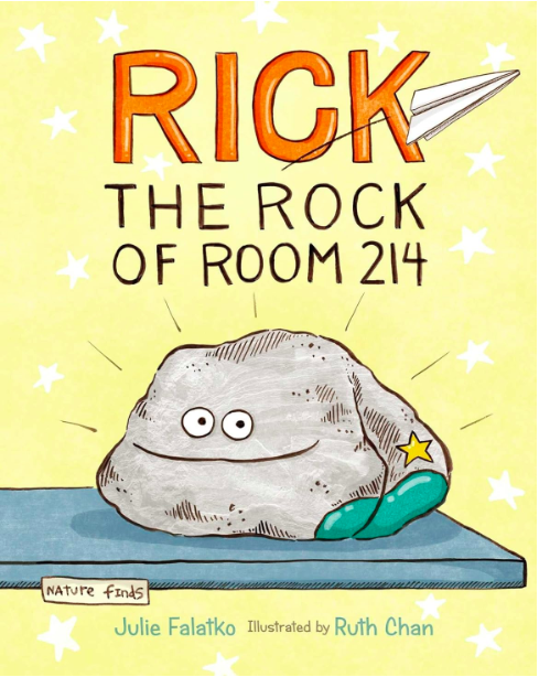 rick the rock of room 214 book