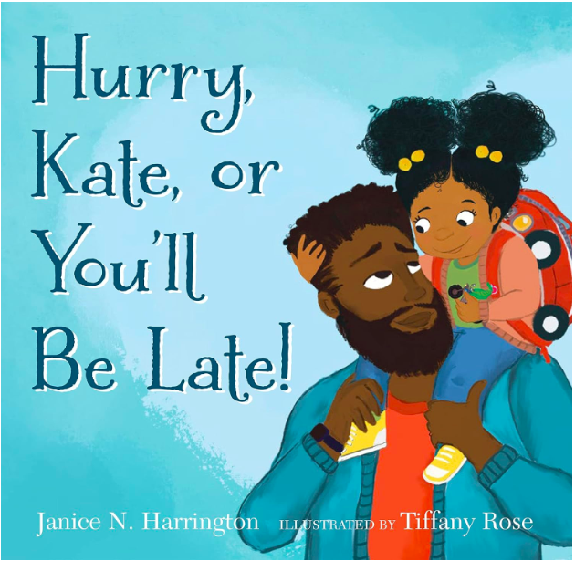 hurry kate or you'll be late book