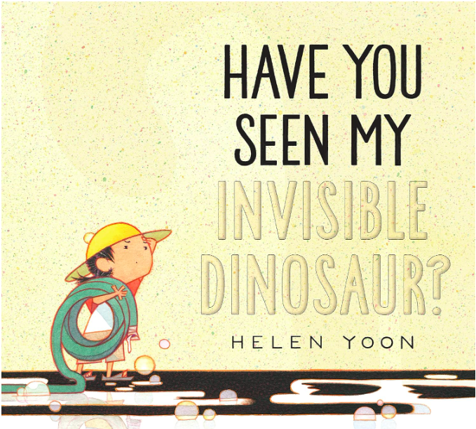 have you seen my invisible dinosaur book