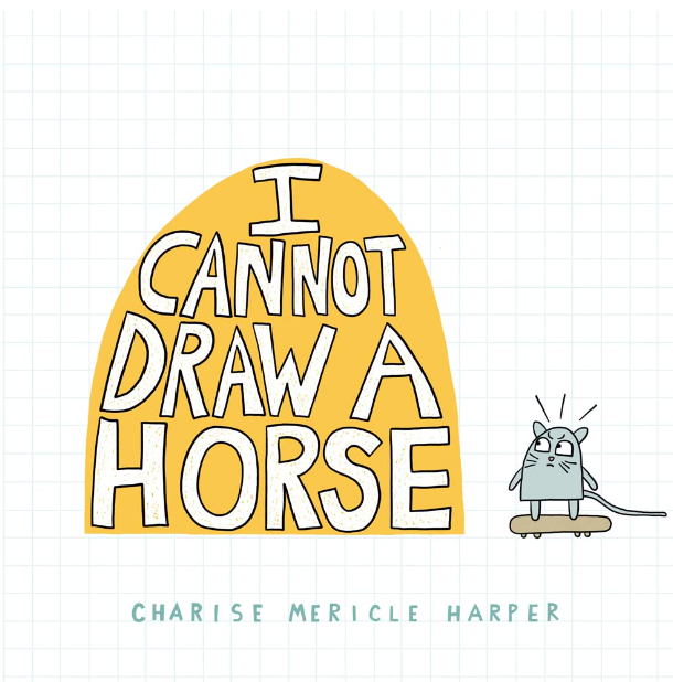 i cannot draw a horse book