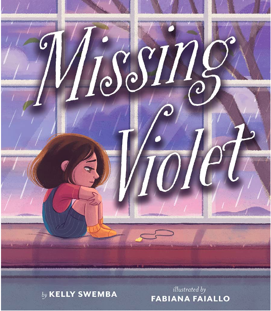 missing violet book