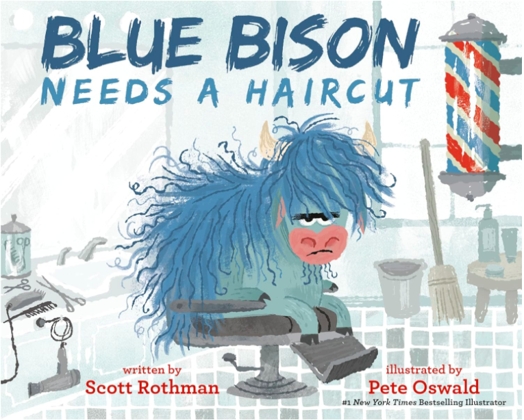 blue bison needs a haircut book