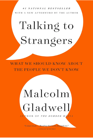 talking to strangers book