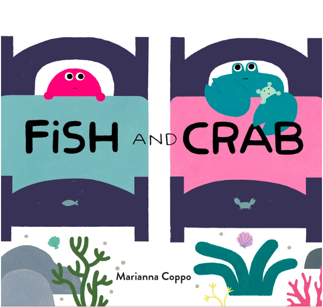fish and crab