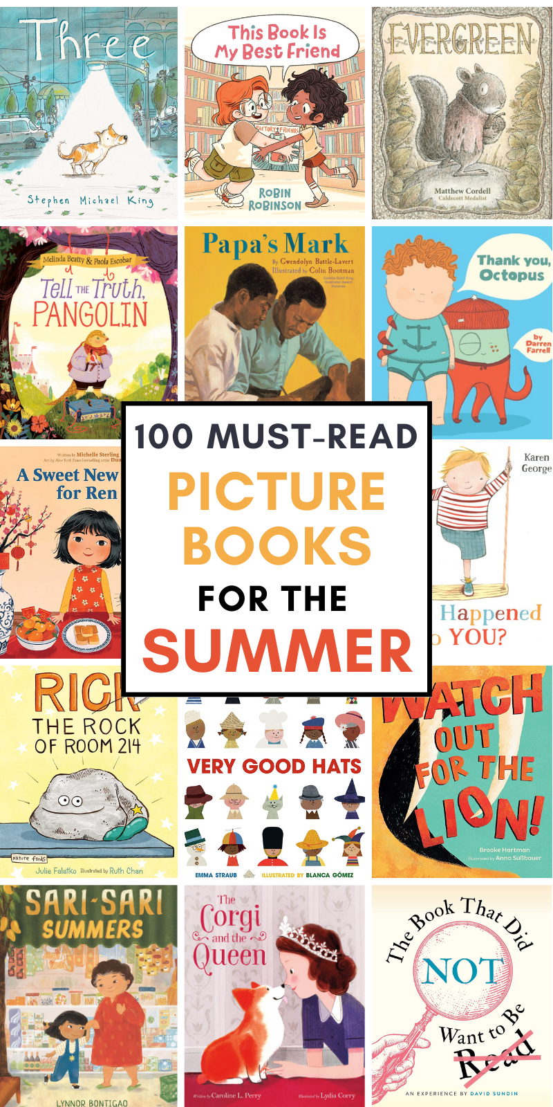 100 of the best children's books 2023 - Pan Macmillan