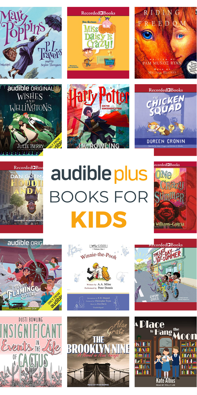 audible books for kids