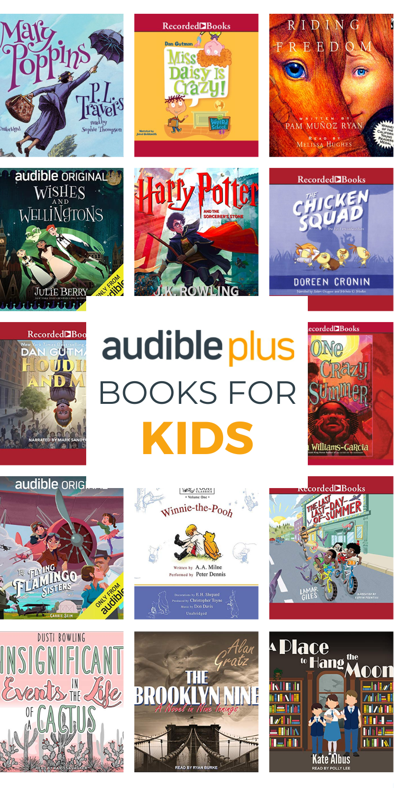 Audible books deals for kids