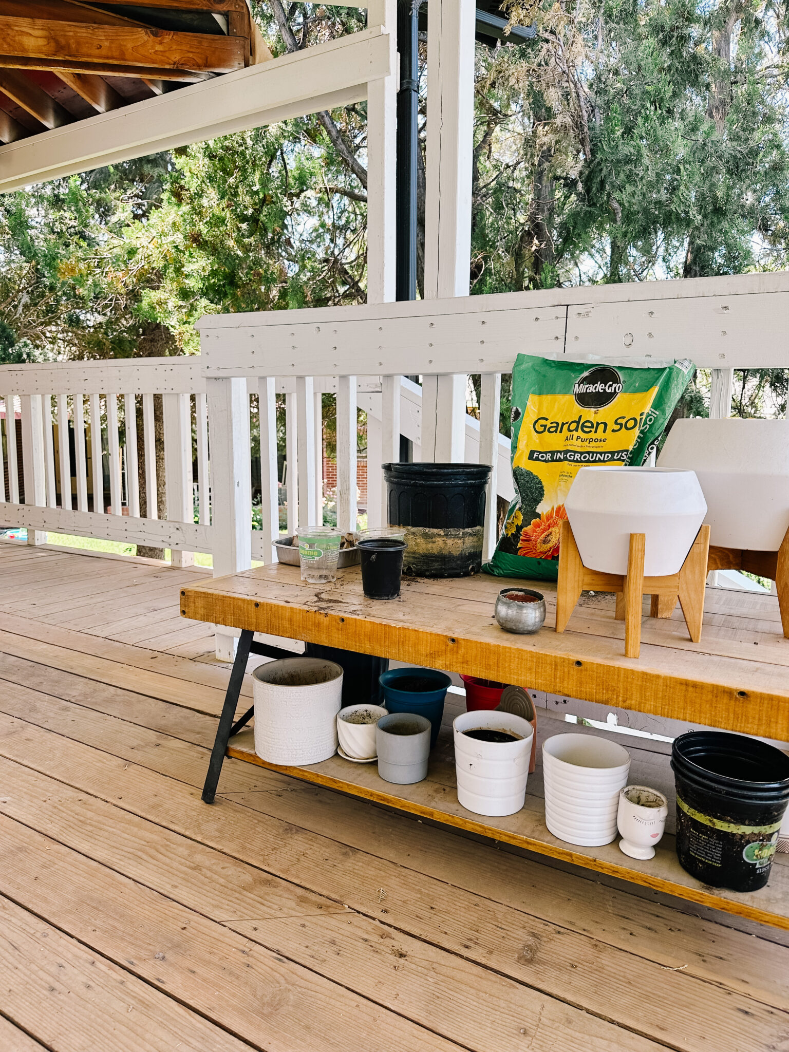 back deck