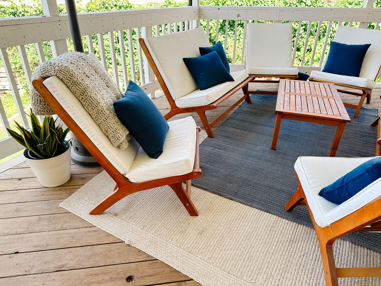 back deck
