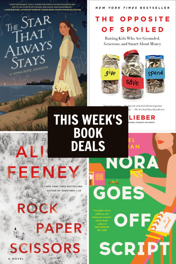 Book Deals for the Beginning of August Everyday Reading