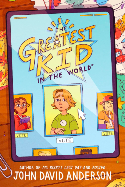 the greatest kid book