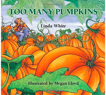 too many pumpkins book