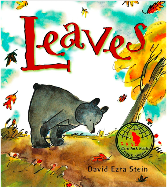 leaves book