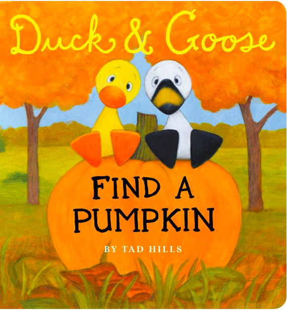 find a pumpkin book