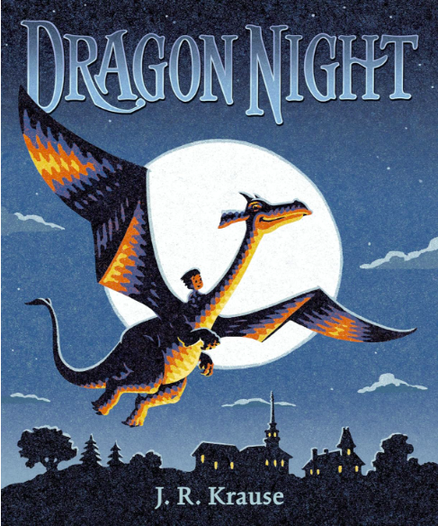 dragon night book