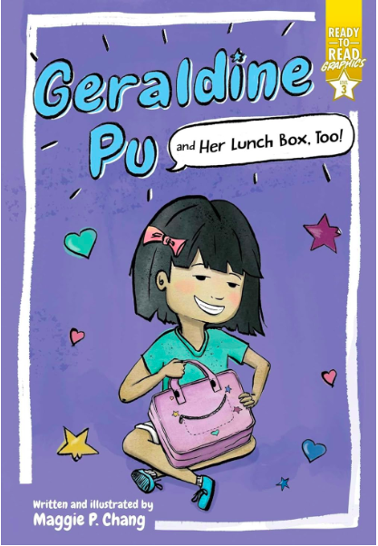 geraldine pu book