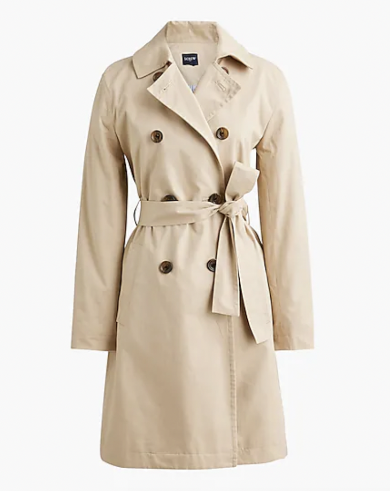 trench coat