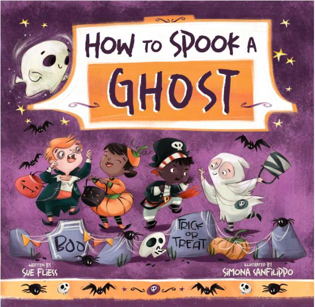 how to spook a ghost book
