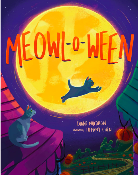 Meowl-o-ween book