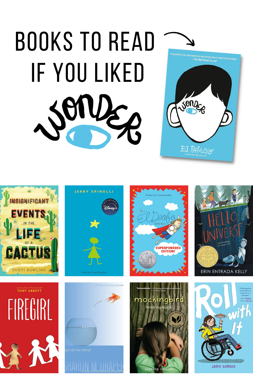 9 Books to Read If You Liked Wonder - Everyday Reading