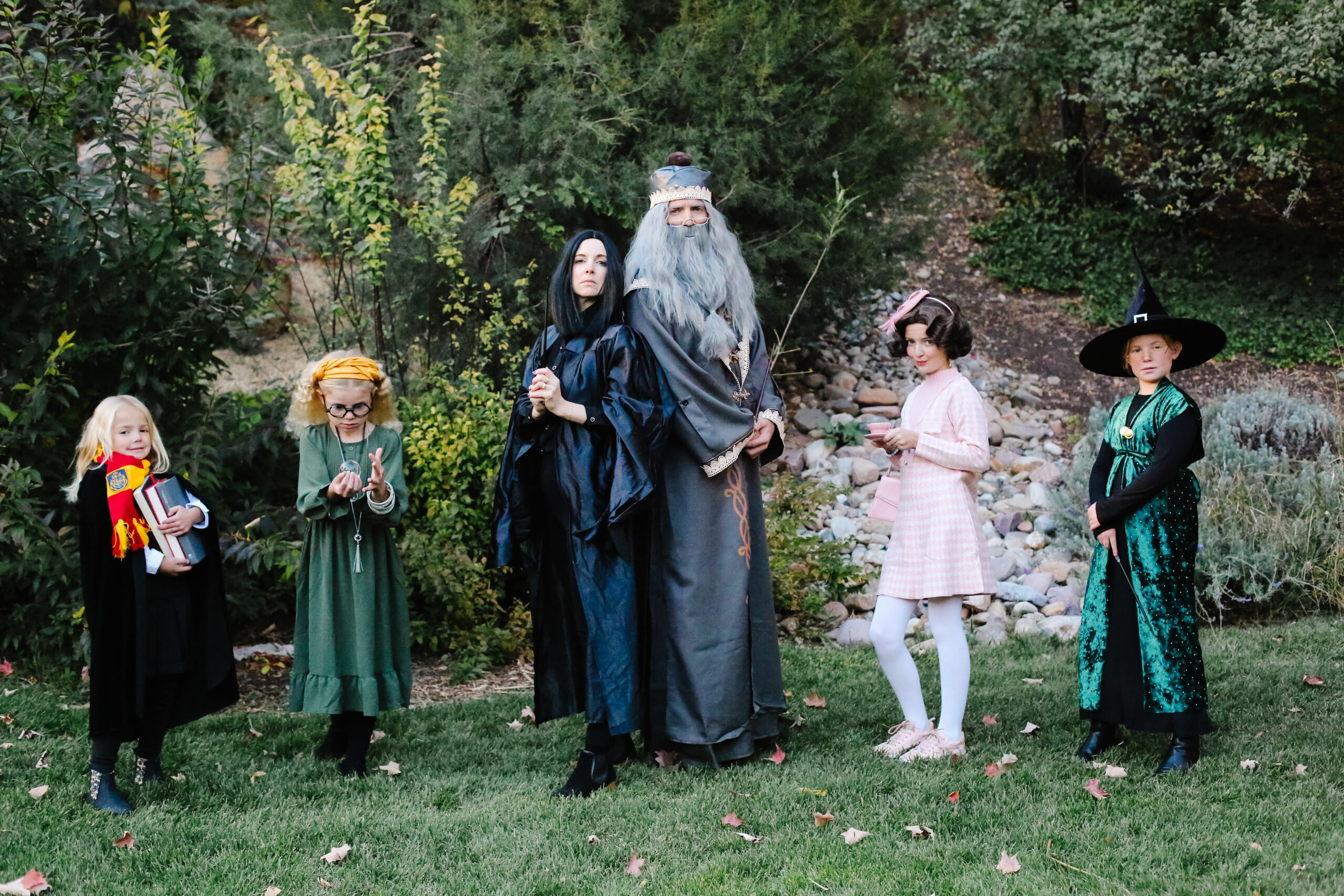 harry potter family costumes