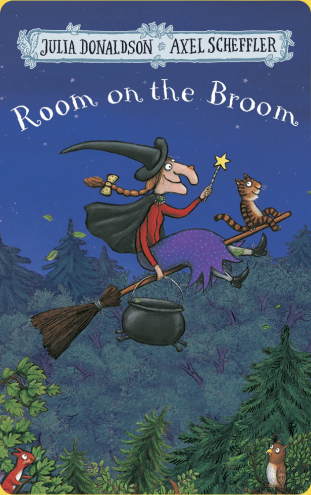 room on the broom audiobook