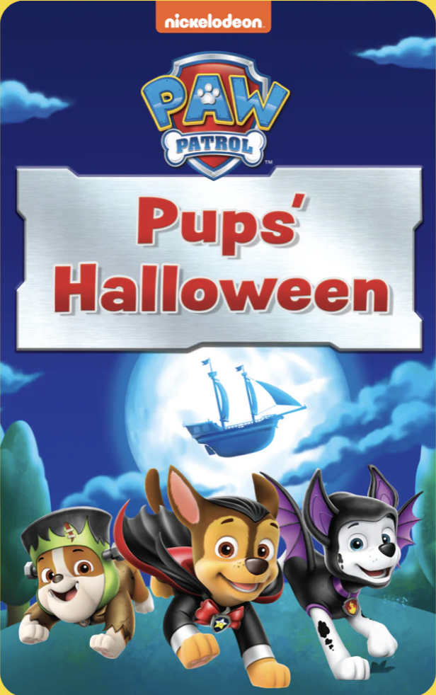 paw patrol halloween