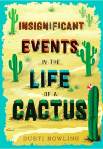 insignificant events in the life cactus book