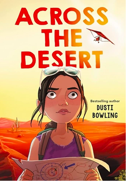 across the desert book