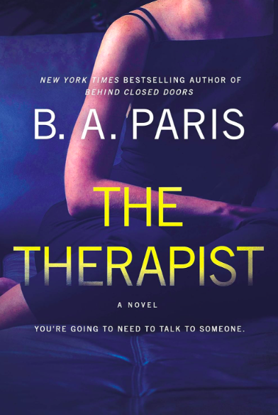 the therapist book