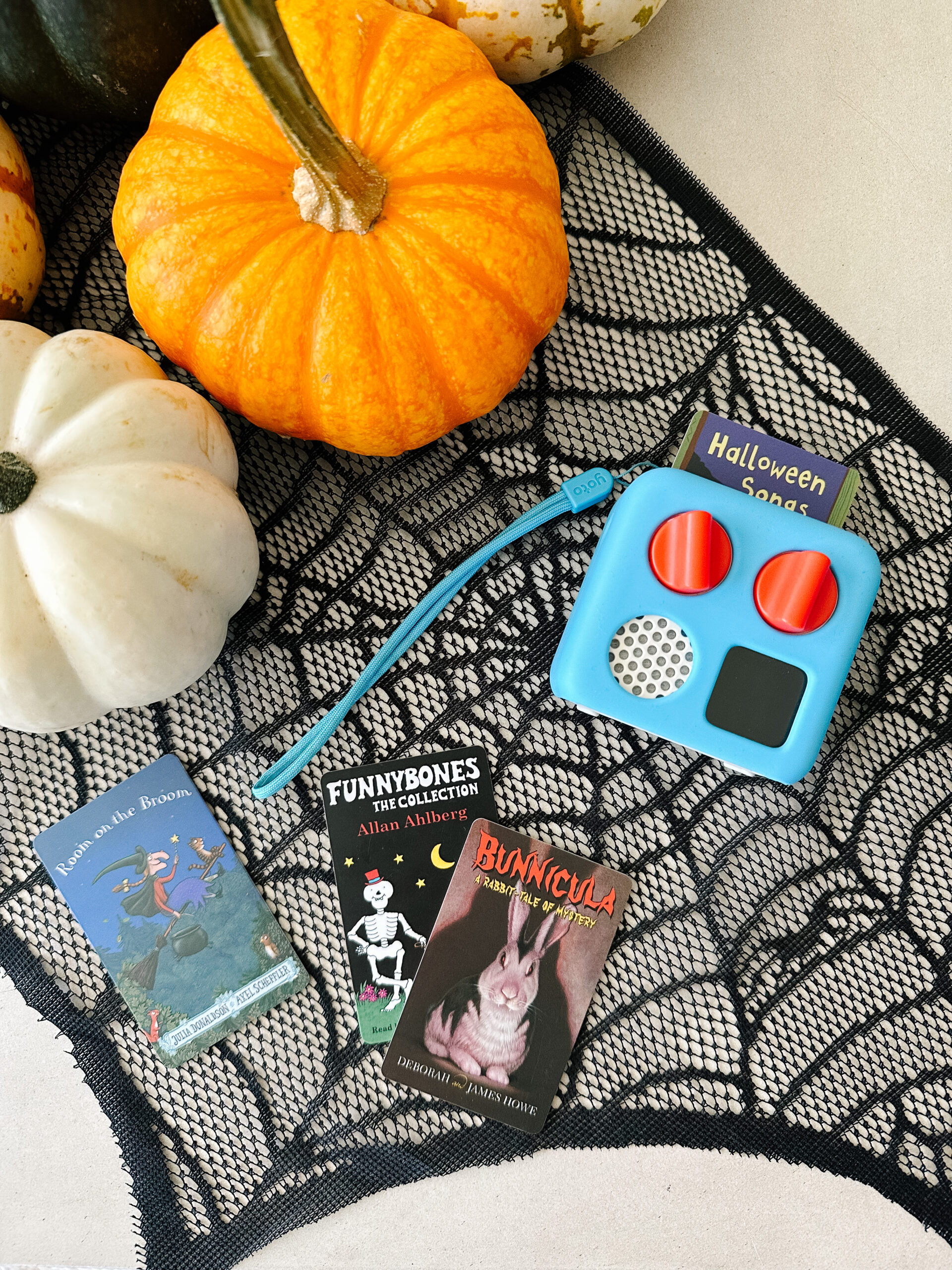 halloween yoto cards