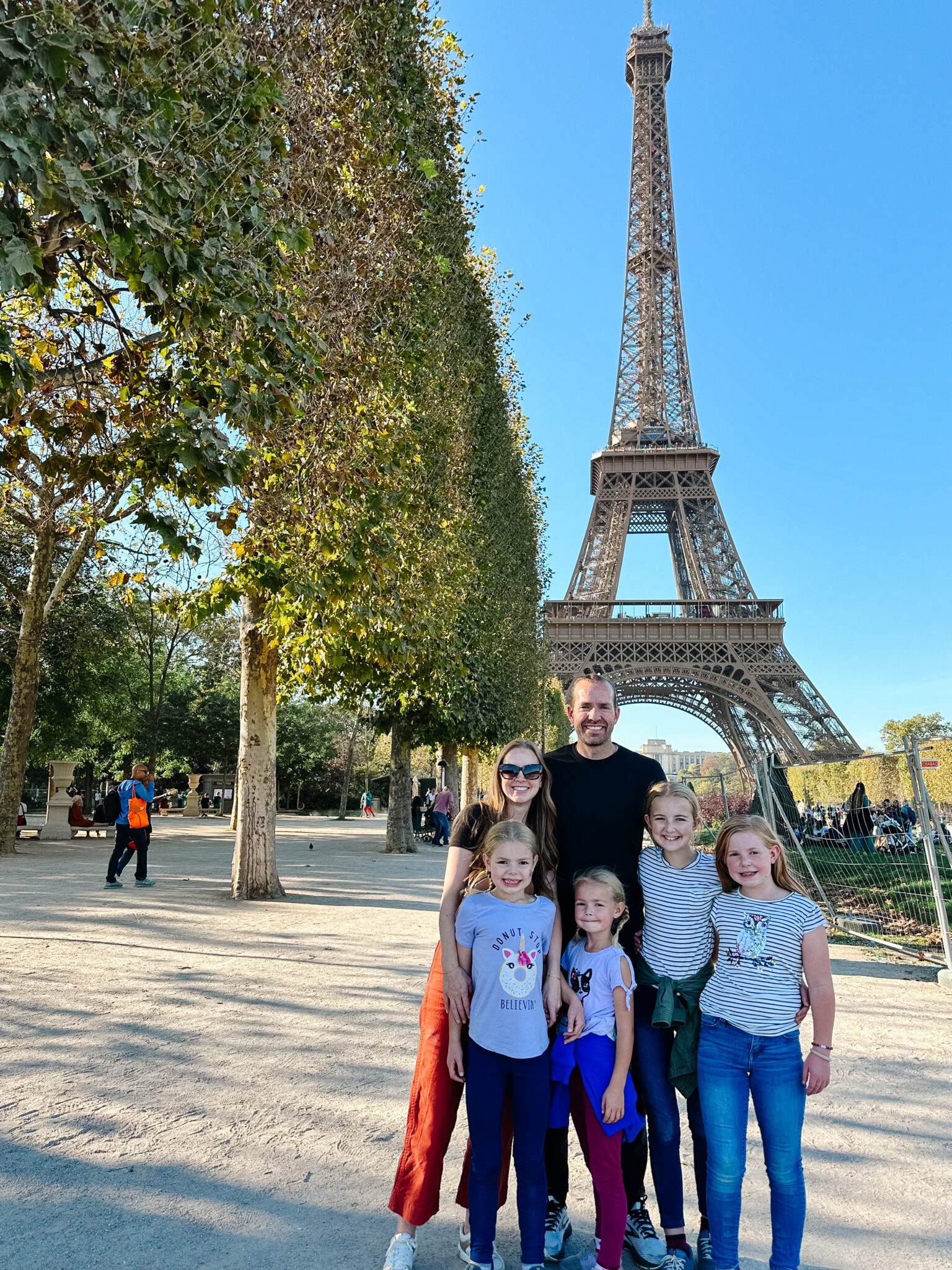 paris itinerary