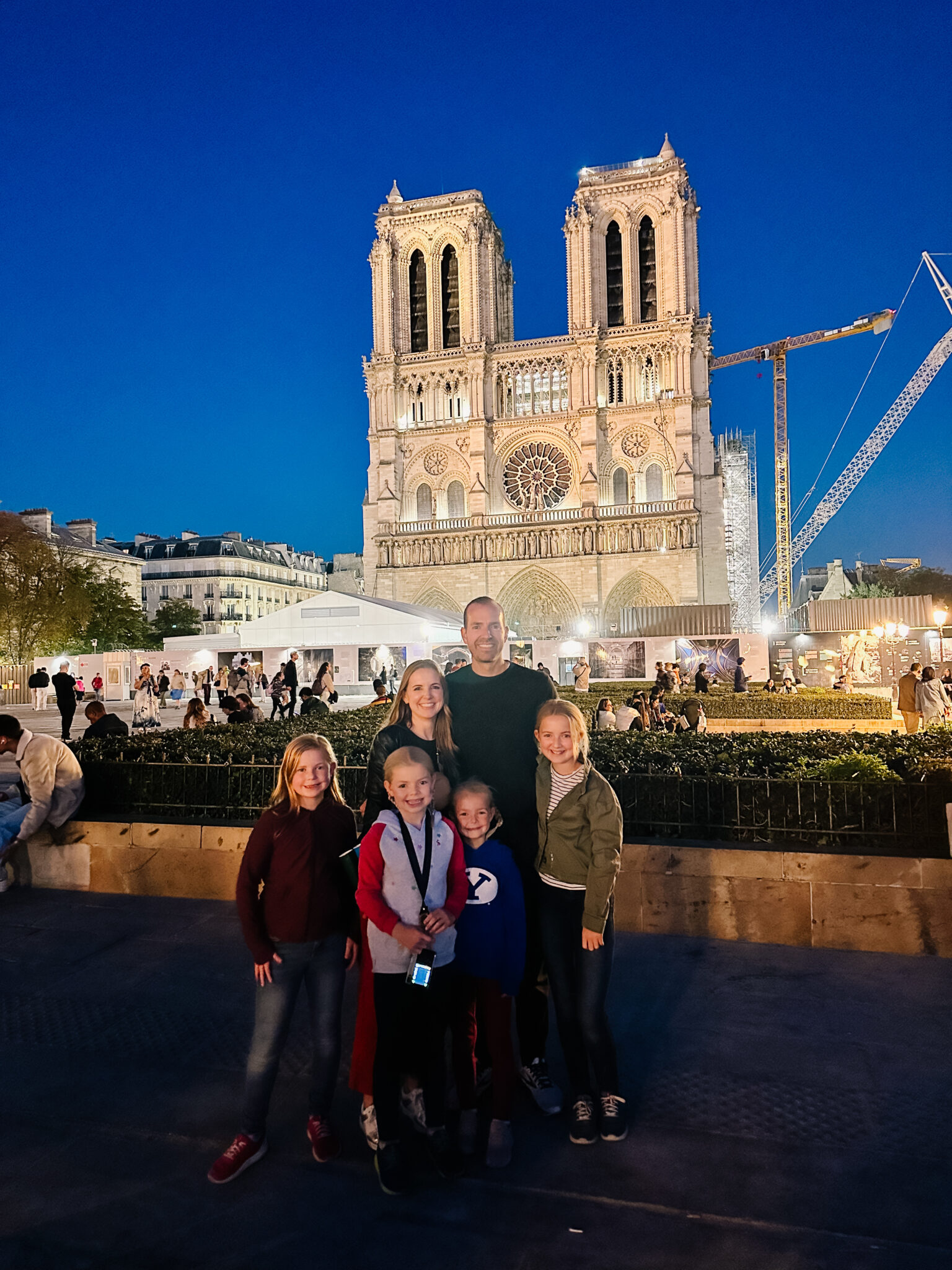 paris itinerary