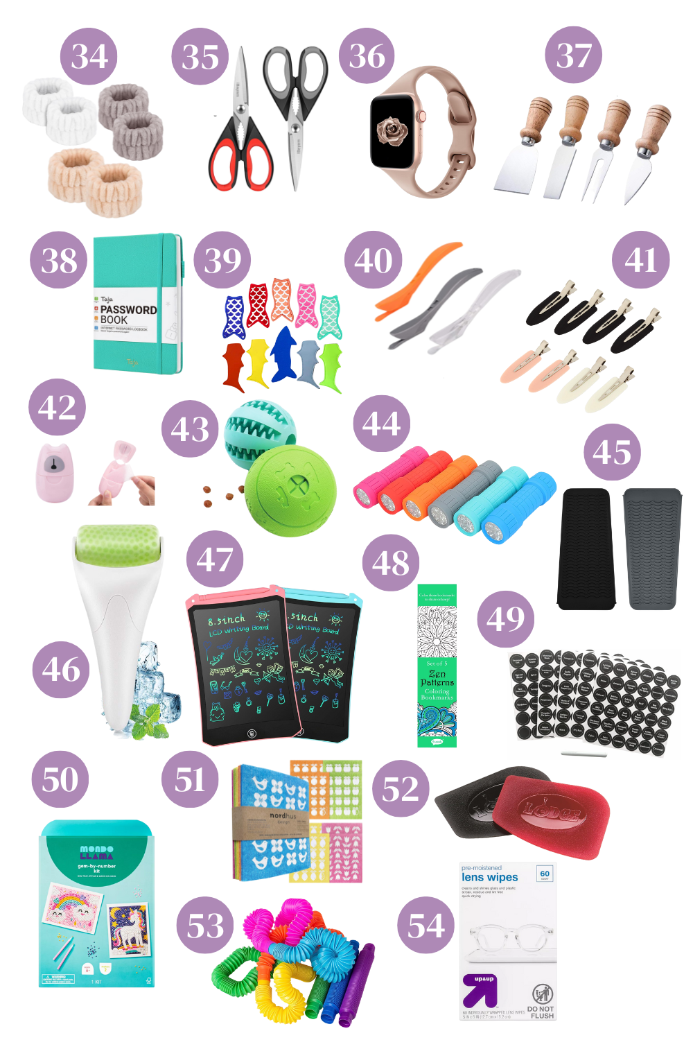 80 Super Stocking Stuffers for Under $5 - Natural Beach Living