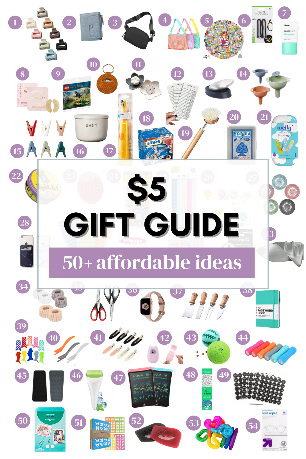 The 2023 $5 Gift Guide - Everyday Reading