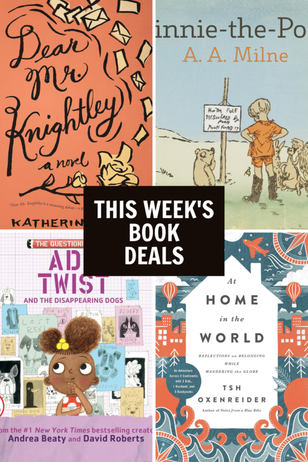 Book Deals for the First Weekend in December Everyday Reading