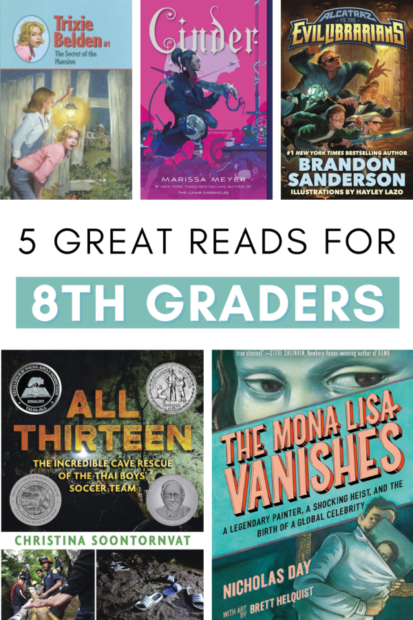 Ella Enjoyed: 8th Grade Books - Everyday Reading