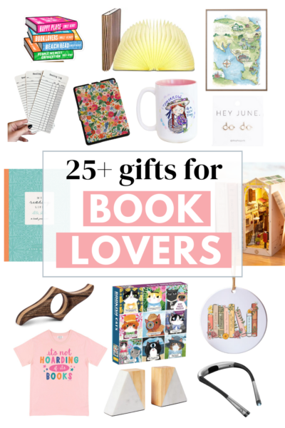 25+ Gifts for Book Readers - Everyday Reading