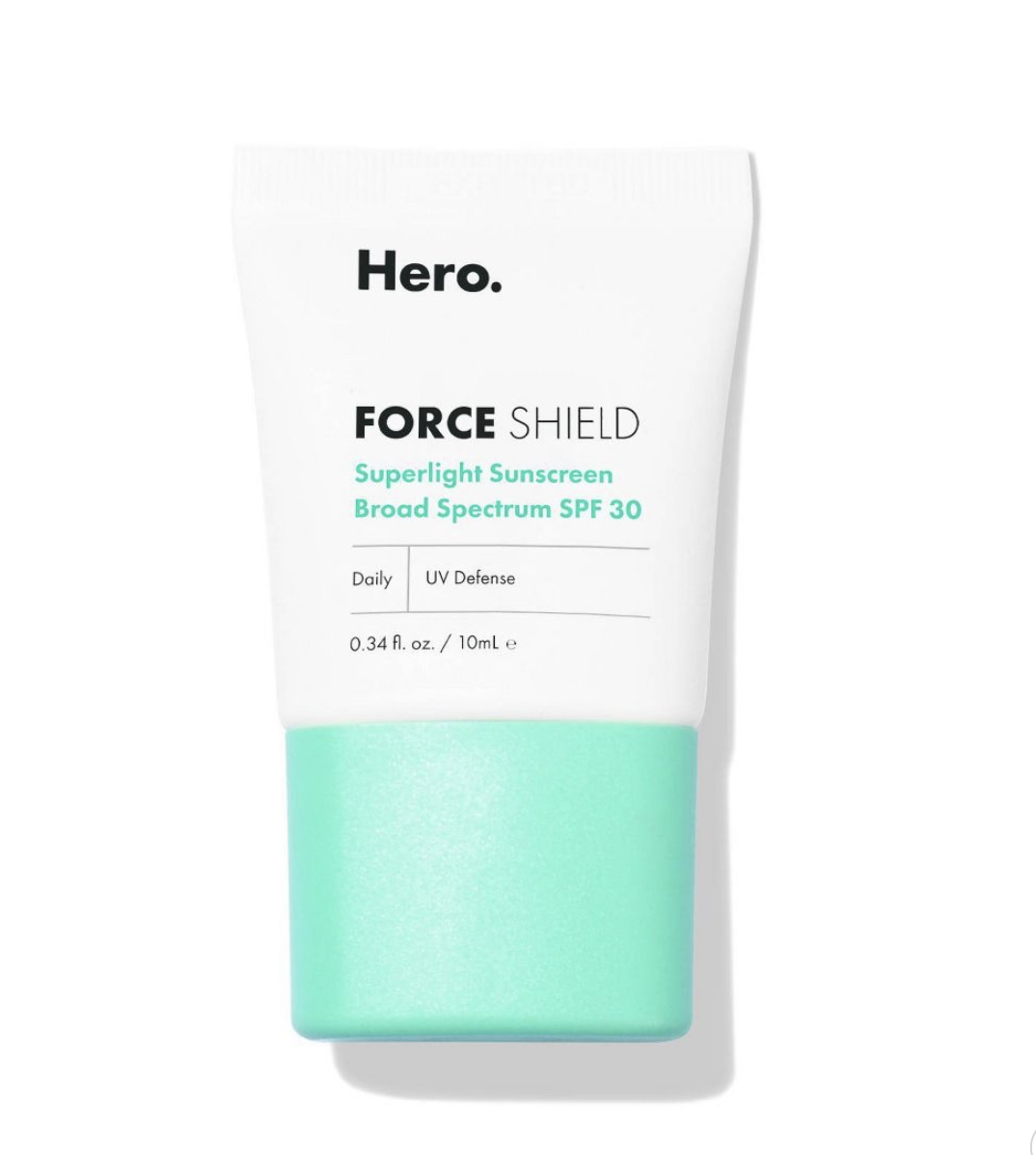 hero sunscreen