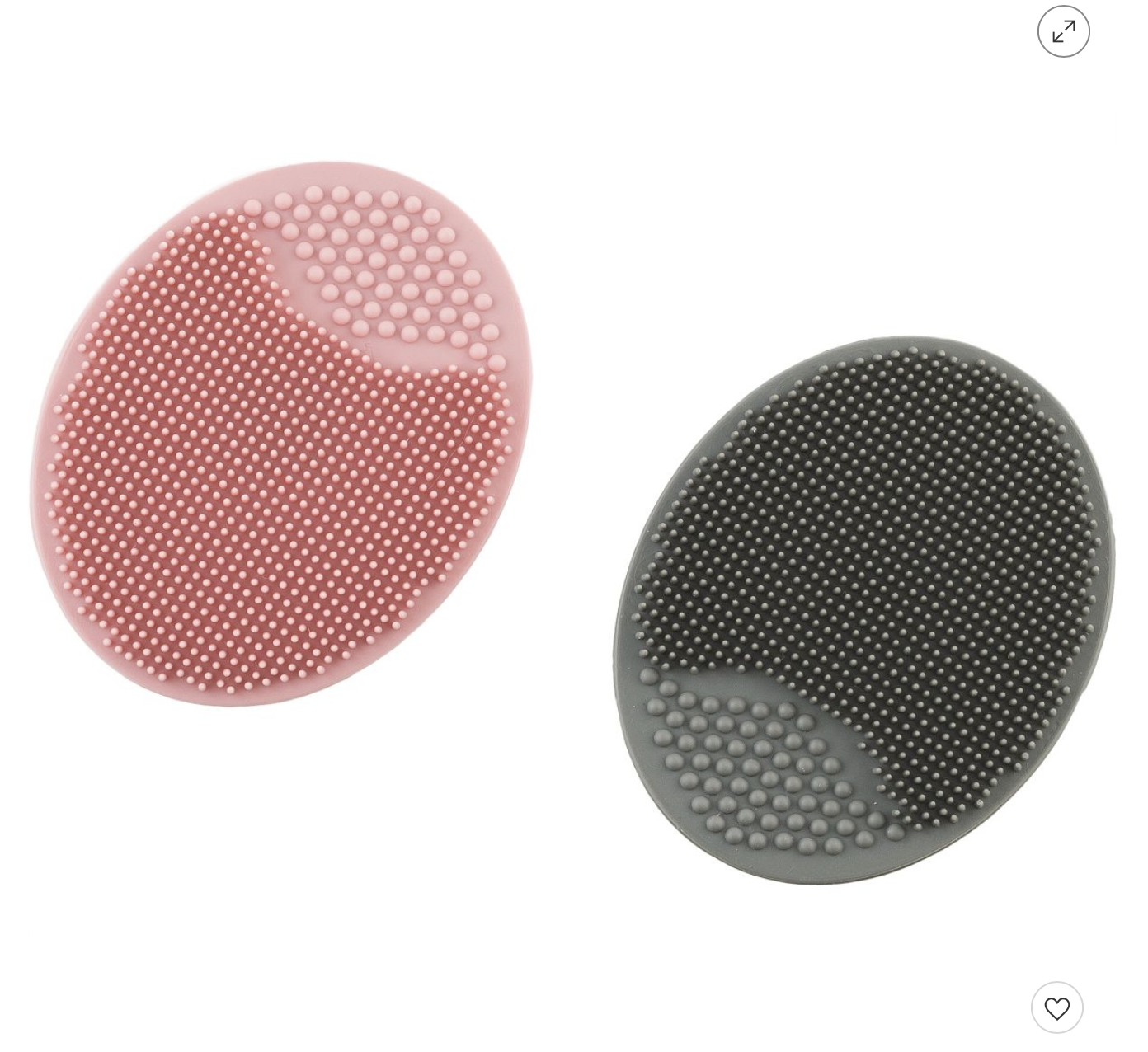 silicone facial brush