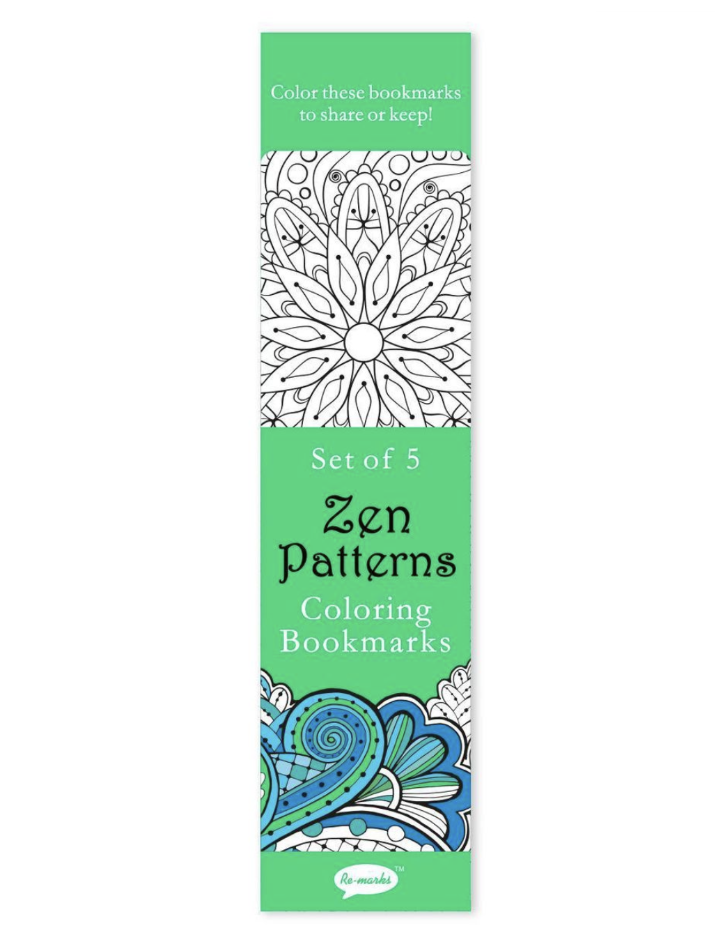 coloring bookmarks