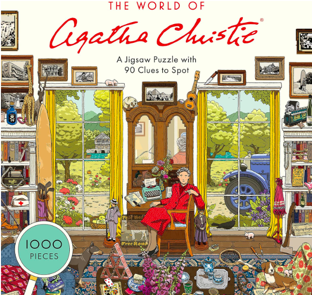 agatha christie puzzle