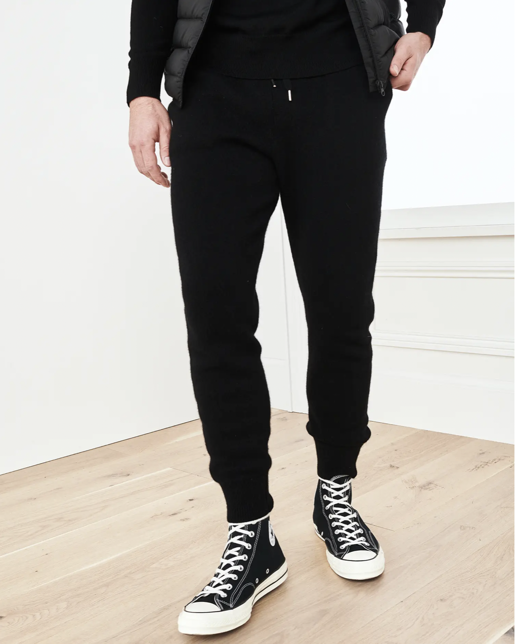 Quince Cashmere Joggers - Everyday Reading