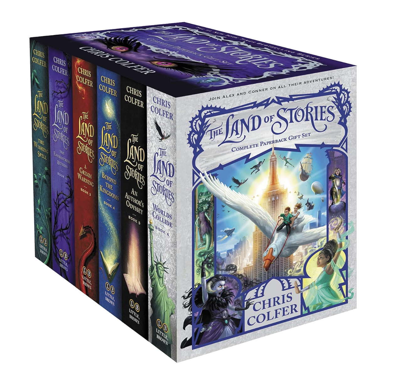 Land of Stories book