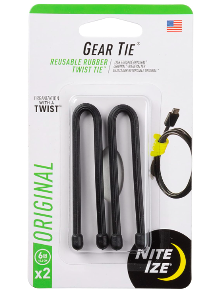 rubber twist ties