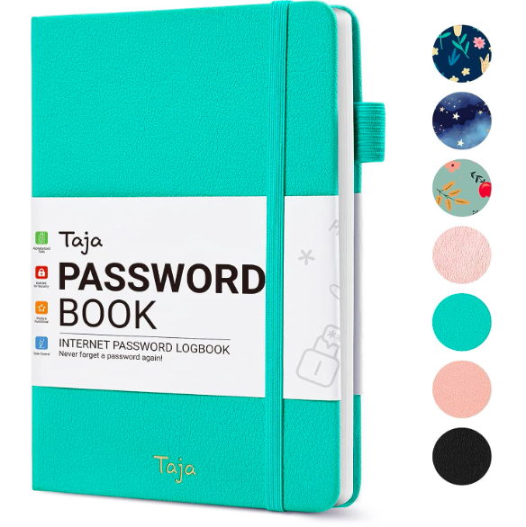password keeper book
